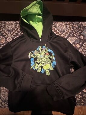 TMNT Boys Sweatshirt Large